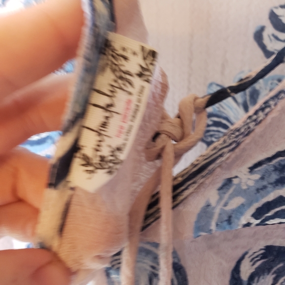 FREE PEOPLE TEXTURED DRESS - Picture 5 of 5